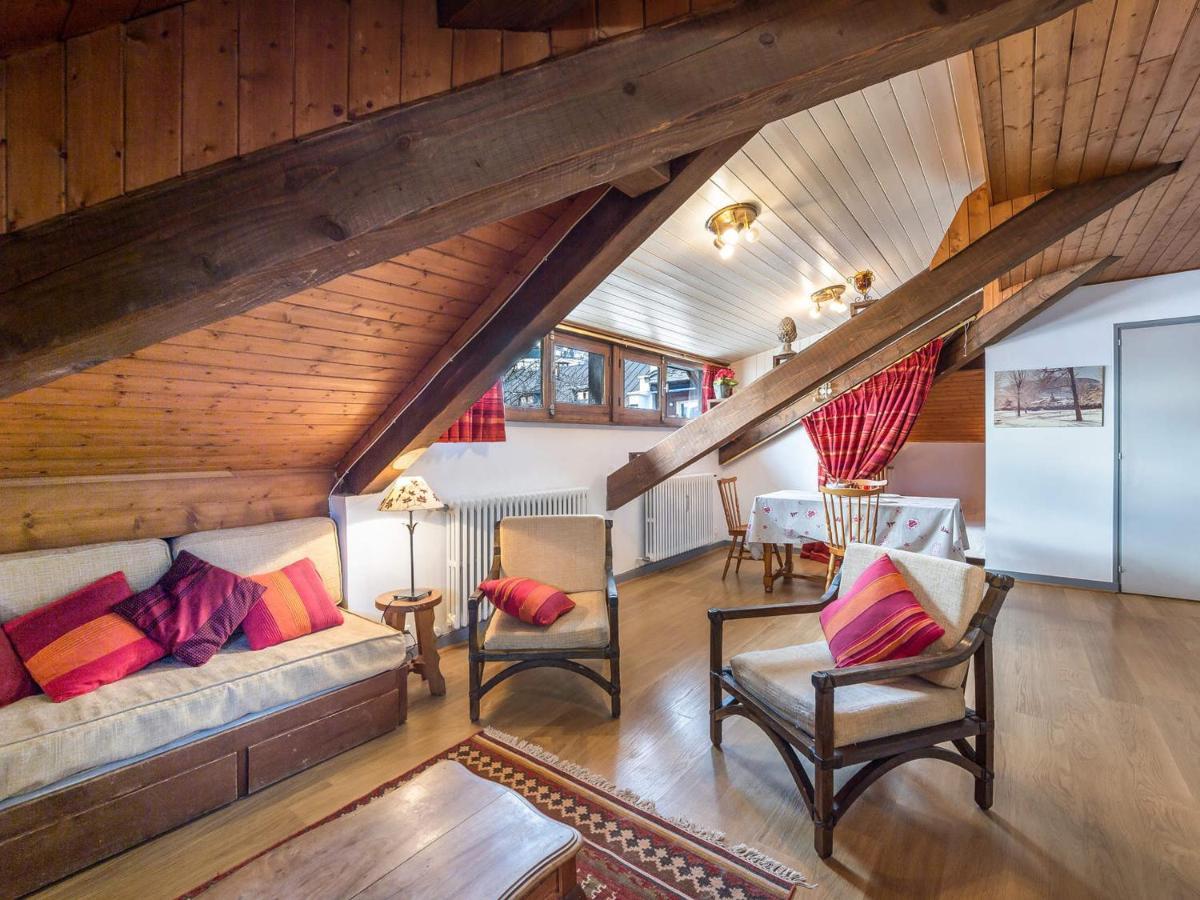 Studio Charmant Au Coeur De Megeve - Ideal Pour 3 Personnes - Television - Animaux Bienvenus - Fr-1-453-103 Exterior foto