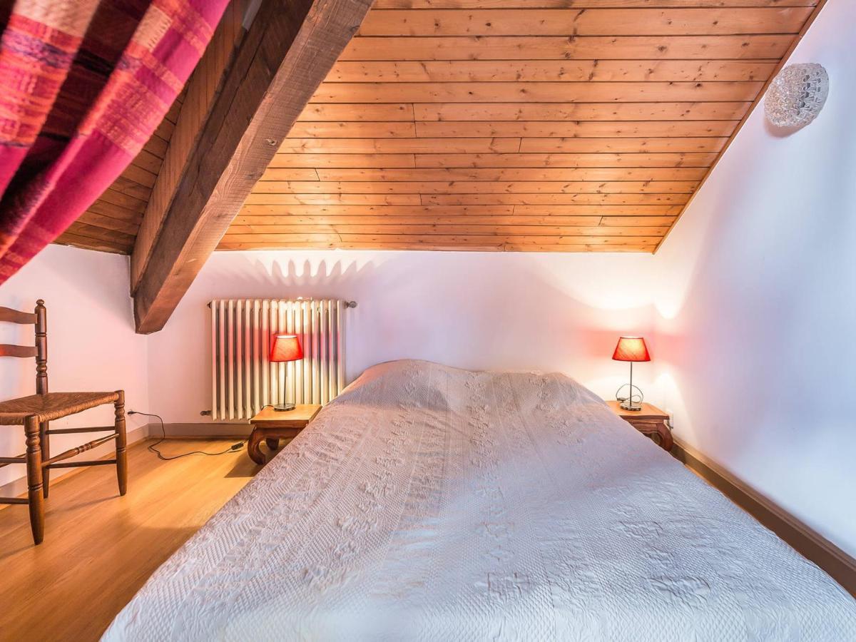 Studio Charmant Au Coeur De Megeve - Ideal Pour 3 Personnes - Television - Animaux Bienvenus - Fr-1-453-103 Exterior foto