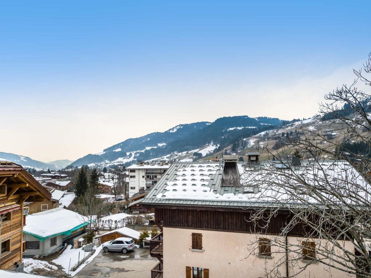 Studio Charmant Au Coeur De Megeve - Ideal Pour 3 Personnes - Television - Animaux Bienvenus - Fr-1-453-103 Exterior foto